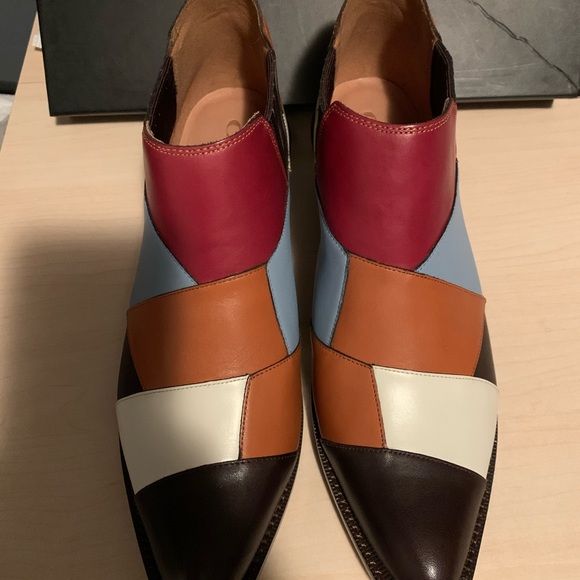 Coach Shoes - Coach Patchwork Bandit Ankle Boot